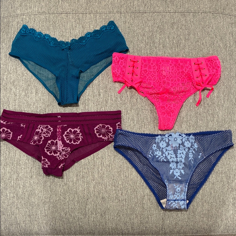 Colorful Women’s Victoria Secret Underwear Set